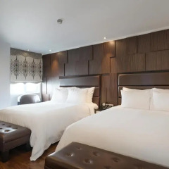 Hanoi La Siesta Diamond Hotel 4* Номер Делюкс с различными типами кроватей фото 7
