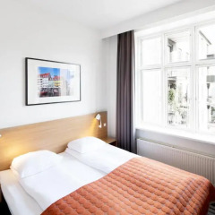 Coco Hotel 3* Стандартный семейный номер с различными типами кроватей фото 3