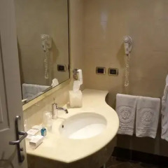 Hotel Regina Margherita 4* Улучшенный номер с различными типами кроватей фото 11