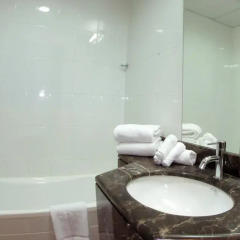 Апартаменты One Perfect Stay Studio Burj Al Nujoom Студия с различными типами кроватей фото 9