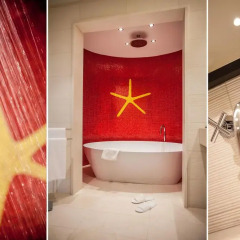 Hotel Glam Milano 4* Люкс с различными типами кроватей фото 12