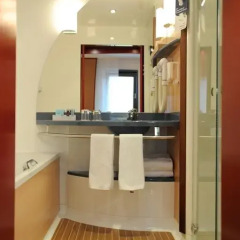 Отель Novotel Suites München Parkstadt Schwabing 3* Люкс с различными типами кроватей фото 2