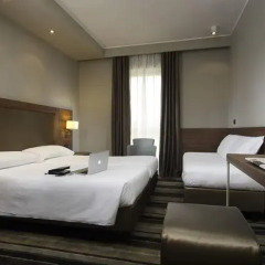 Smart Hotel Holiday 4* Номер Эконом с различными типами кроватей фото 4