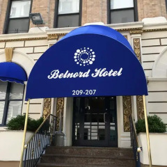 Отель Belnord Hotel США, Нью-Йорк - 10 отзывов об отеле, цены и фото номеров - забронировать отель Belnord Hotel онлайн гостиничный бар