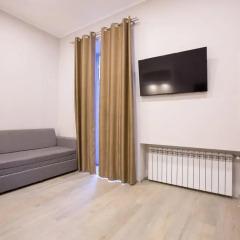 Апартаменты Pushkinskaya Apartments Стандартный номер фото 6
