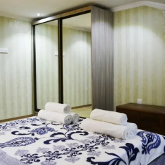 Отель Heart of Downtown! Luxury Duplex with Terrace & City Views спа фото 2