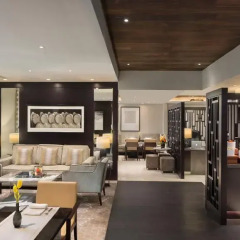 Отель Kempinski Mall Of The Emirates 5* Номер Делюкс с различными типами кроватей фото 15