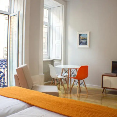 Апартаменты Oporto Trendy Apartments комната для гостей фото 5