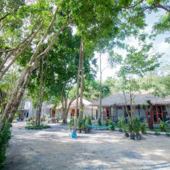 Blanco Hostel at Lanta Ланта парковка