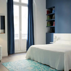 Отель L'Esplai Valencia Bed and Breakfast 3* Стандартный номер с двуспальной кроватью фото 2