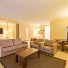 Апартаменты Salgados Palm Village Apartments & Suites - All Inclusive комната для гостей фото 2