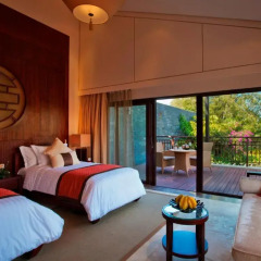 Отель Banyan Tree Sanya 5* Вилла с различными типами кроватей