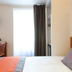Отель Hôtel Alyss Saphir Cambronne Eiffel 3* Стандартный номер с различными типами кроватей фото 3