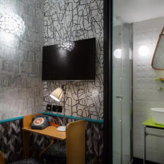 Отель Hôtel Crayon Rouge by Elegancia 4* Номер Singular с различными типами кроватей фото 4
