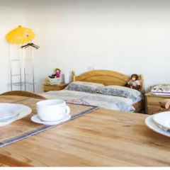 Апартаменты Sloboda Apartments Минск в номере