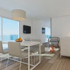 Отель Aparthotel Ponent Mar Апартаменты комфорт с двуспальной кроватью фото 12