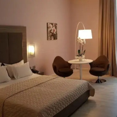 Sky Hotel 4* Стандартный номер с двуспальной кроватью фото 4