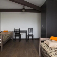 Assorti Hostel Кровать в общем номере фото 11