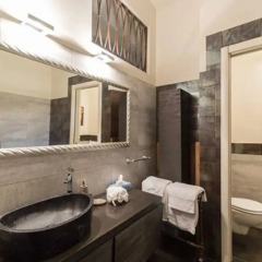 Отель B&B Vibrisse ванная