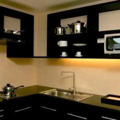 Отель Luxe Residence 3* Студия Делюкс с различными типами кроватей фото 3
