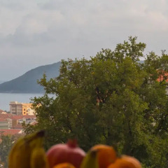 Апартаменты Adriatik Budva apartments Студия с различными типами кроватей фото 33