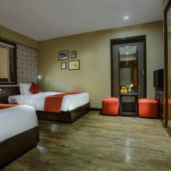 Отель Oriental Suites 4* Номер Делюкс фото 4