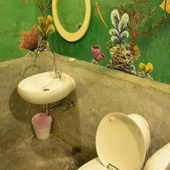 Отель The Colored House Jomtien бассейн