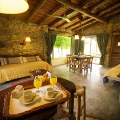 Отель Cabañas Y Suites Villa Bonita Вейнтисинко де Майо в номере