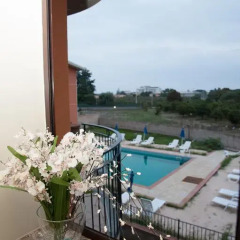 Отель B&B Naxos Village Стандартный номер фото 19