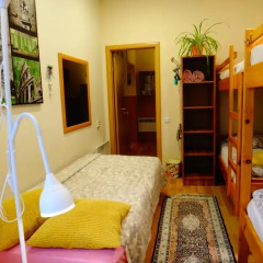 Хостел Арина Родионовна Кровать в мужском общем номере фото 4