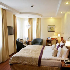 Gold Hotel Budapest 4* Улучшенный номер с различными типами кроватей фото 3