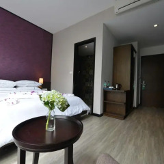 Hanoi Emerald Waters Hotel Trendy 3* Номер Делюкс с различными типами кроватей фото 14