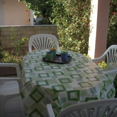 Отель Appartamento La Caletta Синискола балкон
