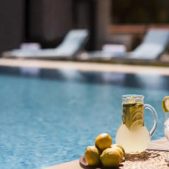 Nea Garden Hotel Alacati Чешме бассейн