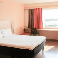 Отель Ibis Sao Paulo Congonhas 3* Стандартный номер с различными типами кроватей фото 9