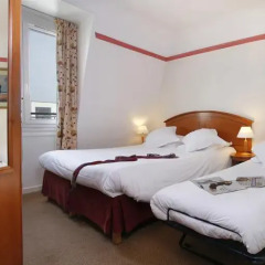 Best Western Hotel Eiffel Cambronne 3* Стандартный номер с различными типами кроватей фото 8