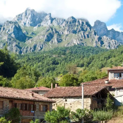 Отель Posada Peñas Arriba Камалено