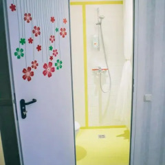 Отель Naugarduko Apartamentai ванная фото 2