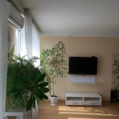 Апартаменты Apartment Red and White Студия с различными типами кроватей фото 20