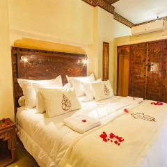 Отель Riad Lamane Марокко, Загора - отзывы, цены и фото номеров - забронировать отель Riad Lamane онлайн комната для гостей фото 3