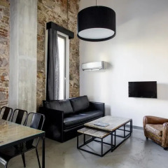 Апартаменты Barcelona Apartment Republica Улучшенные семейные апартаменты с двуспальной кроватью фото 2