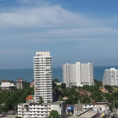 Апартаменты View Talay 1b Apartments Студия фото 7