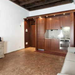 Апартаменты Mila Smart Lux Magenta Apartment Милан в номере