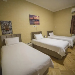Hirmas Hotel 3* Стандартный номер с различными типами кроватей фото 4
