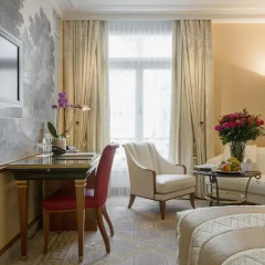 Savoy Hotel Baur en Ville 5* Полулюкс с различными типами кроватей фото 7
