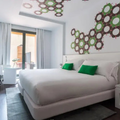 Отель Room Mate Carla 4* Представительский номер с различными типами кроватей фото 2