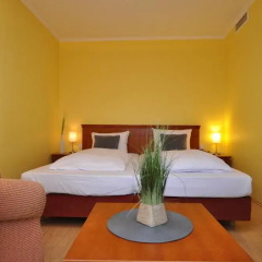Отель Parkhotel im Lehel 3* Студия с различными типами кроватей фото 3