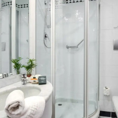 Hotel Bologna Airport 4* Стандартный номер с различными типами кроватей фото 4