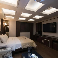 Benhur Hotel 3* Номер Делюкс с различными типами кроватей фото 6