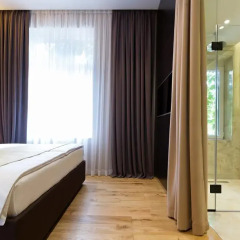 Отель Maccani Luxury Suites 4* Представительский люкс с различными типами кроватей фото 8